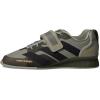 imageadidas Unisex Adult Adipower Weightlifting 3 Cross Trainer ShoeSilver PebbleBlackOlive Strata