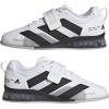 imageadidas Unisex Adult Adipower Weightlifting 3 Cross Trainer ShoeWhiteBlackGrey