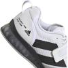 imageadidas Unisex Adult Adipower Weightlifting 3 Cross Trainer ShoeWhiteBlackGrey