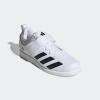 imageadidas Unisex Adult Powerlift 5 Weightlifting SneakerWhiteBlackGrey