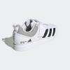 imageadidas Unisex Adult Powerlift 5 Weightlifting SneakerWhiteBlackGrey