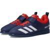 imageadidas Mens Powerlift 5 Preloved BlueWhiteSolar Red 7 Womens 8 MediumTeam Navy BlueWhiteBetter Scarlet