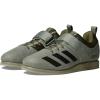 imageadidas Powerlift 5 Silver PebbleBlackOlive Strata Mens 9 Womens 10 Medium