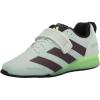 imageadidas Unisex Adult Adipower Weightlifting 3 Cross Trainer ShoeCrystal JadeAurora MetallicGreen Spark