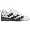 imageadidas Unisex Adult Adipower Weightlifting 3 Cross Trainer ShoeWhiteBlackGrey