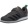 imageadidas Unisex Adult Powerlift 5 Weightlifting SneakerCharcoalBlackWhite