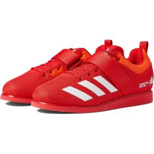 imageadidas Powerlift 5 Weightlifting ShoesVivid RedWhiteImpact Orange