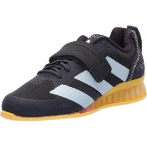 imageadidas Unisex Adult Adipower Weightlifting 3 Cross Trainer ShoeAurora BlackZero MetallicSpark