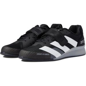 imageadidas Unisex Adult Adipower Weightlifting 3 Cross Trainer ShoeCore BlackFtwr WhiteGrey Three