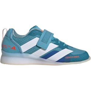 imageadidas Unisex Adult Adipower Weightlifting 3 Cross Trainer ShoePreloved BlueWhiteSolar Red