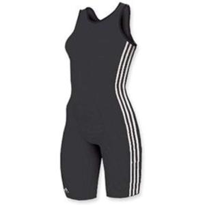 imageadidas Womens 3 Side StripesBlackWhite