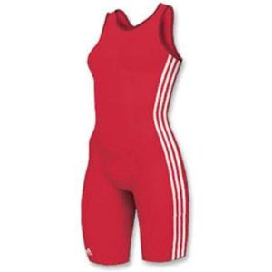 imageadidas Womens 3 Side StripesRedWhite