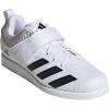 imageAdidas Mens Powerlift 5 SneakerFtwr White Core Black Grey Two