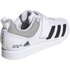 imageAdidas Mens Powerlift 5 SneakerFtwr White Core Black Grey Two