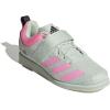 imageAdidas Mens Powerlift 5 SneakerLinen Green Beam Pink Shadow Maroon