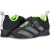 imageadidas Mens Adipower Weightlifting Ii Cross TrainerBlackGreySignal Green