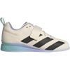 imageadidas Mens Adipower Weightlifting Ii Cross TrainerWonder WhiteBlackViolet Tone