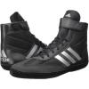 imageadidas Mens Combat Speed 5 Wrestling ShoeBlackSilver MetallicBlack