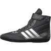 imageadidas Mens Combat Speed 5 Wrestling ShoeBlackSilver MetallicBlack