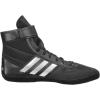 imageadidas Mens Combat Speed 5 Wrestling ShoeBlackSilver MetallicBlack