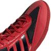 imageadidas Mens Combat Speed 5 Wrestling ShoeRedBlack