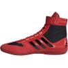 imageadidas Mens Combat Speed 5 Wrestling ShoeRedBlack