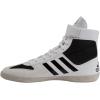 imageadidas Mens Combat Speed 5 Wrestling ShoeWhiteBlackWhite