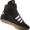 imageadidas Mens HVC Wrestling ShoesBlackWhite