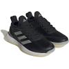 imageadidas Womens Adizero Ubersonic 41 Tennis ShoeBlackSilver MetallicWhite