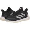 imageadidas Womens Adizero Ubersonic 41 Tennis ShoeCore BlackSilver MetallicWhite