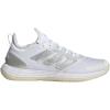 imageadidas Womens Adizero Ubersonic 41 Tennis ShoeWhiteSilver MetallicGrey