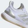 imageadidas Womens Adizero Ubersonic 41 Tennis ShoeWhiteSilver MetallicGrey