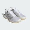 imageadidas Womens Adizero Ubersonic 41 Tennis ShoeWhiteSilver MetallicGrey