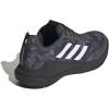 imageadidas Womens Crazyflight Mid Volleyball ShoeBlackWhiteCore Black