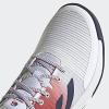 imageadidas Womens Crazyflight Mid Volleyball ShoeCloud White Team Navy Team Collegiate