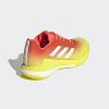 imageadidas Womens Crazyflight Mid Volleyball ShoeSolar Red  Cloud White  Acid Yellow