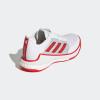 imageadidas Womens Crazyflight Mid Volleyball ShoeWhiteVivid RedVivid Red