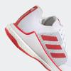 imageadidas Womens Crazyflight Mid Volleyball ShoeWhiteVivid RedVivid Red