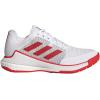 imageadidas Womens Crazyflight Mid Volleyball ShoeWhiteVivid RedVivid Red