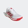 imageadidas Womens Crazyflight Mid Volleyball ShoeWhiteVivid RedVivid Red