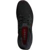 imageadidas Womens Grand Court 20 Tennis ShoeBlackBlackRed