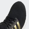 imageadidas Womens Grand Court 20 Tennis ShoeBlackGold MetallicWhite