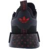 imageadidas Womens Grand Court 20 Tennis ShoeBlackRed