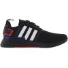 imageadidas Womens Grand Court 20 Tennis ShoeBlackWhiteRed