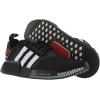 imageadidas Womens Grand Court 20 Tennis ShoeBlackWhiteRed