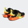 imageadidas Womens Grand Court 20 Tennis ShoeBlackYellowOrange