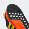 imageadidas Womens Grand Court 20 Tennis ShoeBlackYellowOrange