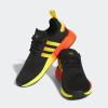 imageadidas Womens Grand Court 20 Tennis ShoeBlackYellowOrange