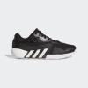 imageadidas Womens Grand Court 20 Tennis ShoeCblackFtwwhtGresix