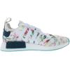 imageadidas Womens Grand Court 20 Tennis ShoeCloud WhiteWild TealAcid Mint